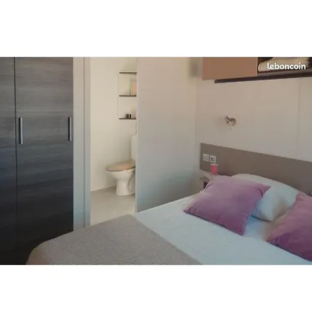 Campingplads Mobilhome 6 Et 4 Places Terrasses Couvertes - Les Dunes De Contis