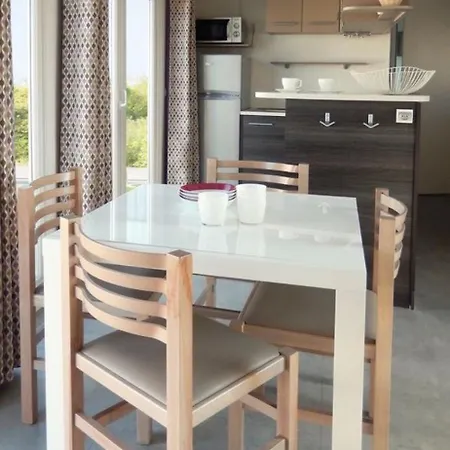 Mobilhome 6 Et 4 Places Terrasses Couvertes - Les Dunes De Contis