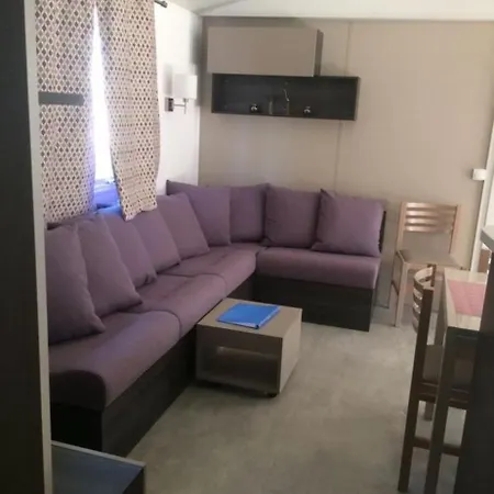Campingplads Mobilhome 6 Et 4 Places Terrasses Couvertes - Les Dunes De Contis *