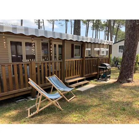 Mobilhome 6 Et 4 Places Terrasses Couvertes - Les Dunes De Contis *