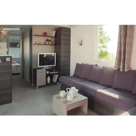 Mobilhome 6 Et 4 Places Terrasses Couvertes - Les Dunes De Contis Campsite