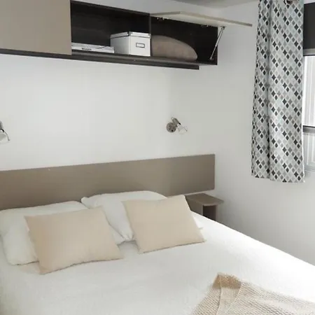 Campingplads Mobilhome 6 Et 4 Places Terrasses Couvertes - Les Dunes De Contis