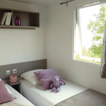 Mobilhome 6 Et 4 Places Terrasses Couvertes - Les Dunes De Contis 波讷地区圣朱利安