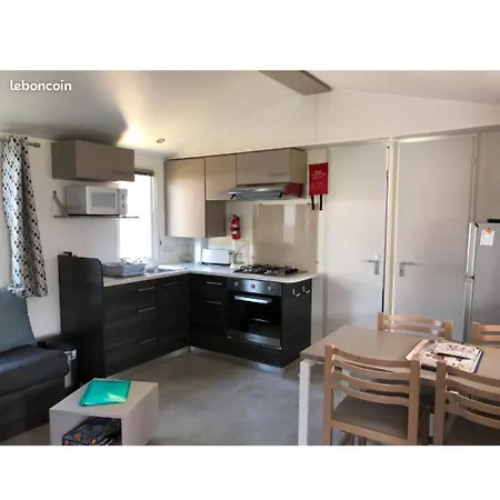 Mobilhome 6 Et 4 Places Terrasses Couvertes - Les Dunes De Contis Campsite