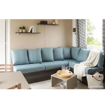 Mobilhome 6 Et 4 Places Terrasses Couvertes - Les Dunes De Contis * Saint-Julien-en-Born