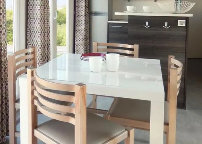 Mobilhome 6 Et 4 Places Terrasses Couvertes - Les Dunes De Contis