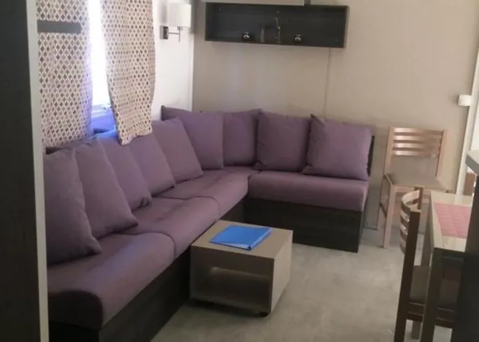 Kemping Mobilhome 6 Et 4 Places Terrasses Couvertes - Les Dunes De Contis *