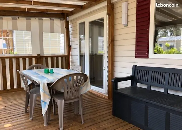 Kemping Mobilhome 6 Et 4 Places Terrasses Couvertes - Les Dunes De Contis *